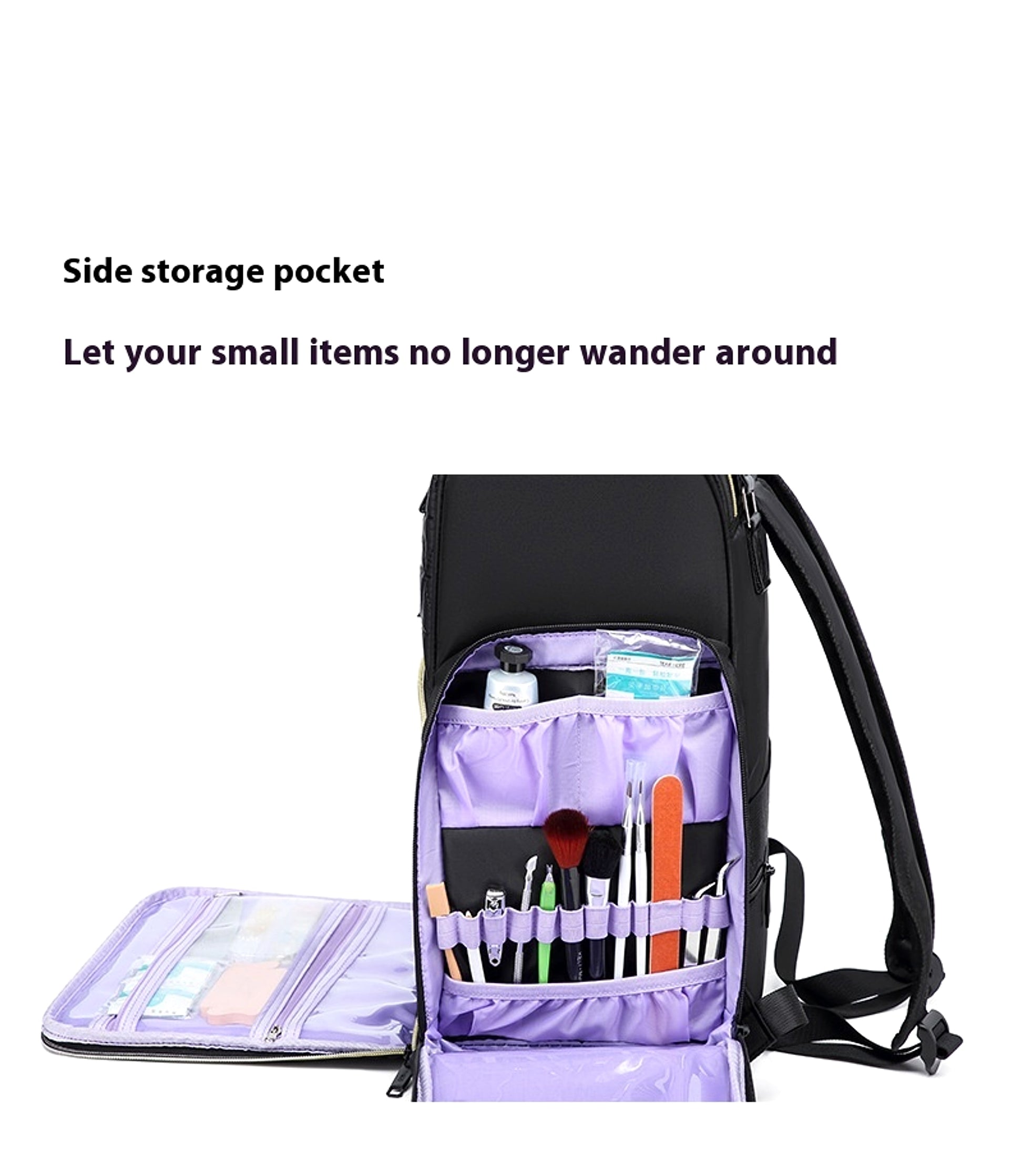 ALLFASHION™ – ProCosmetic Studio Backpack - enhanced image 3