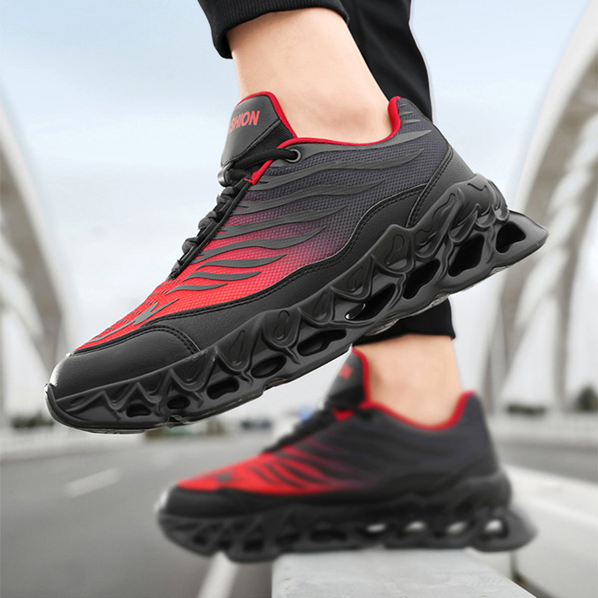 ALLFASHION™ – Vulcanized Daddy Sneakers - enhanced image 3