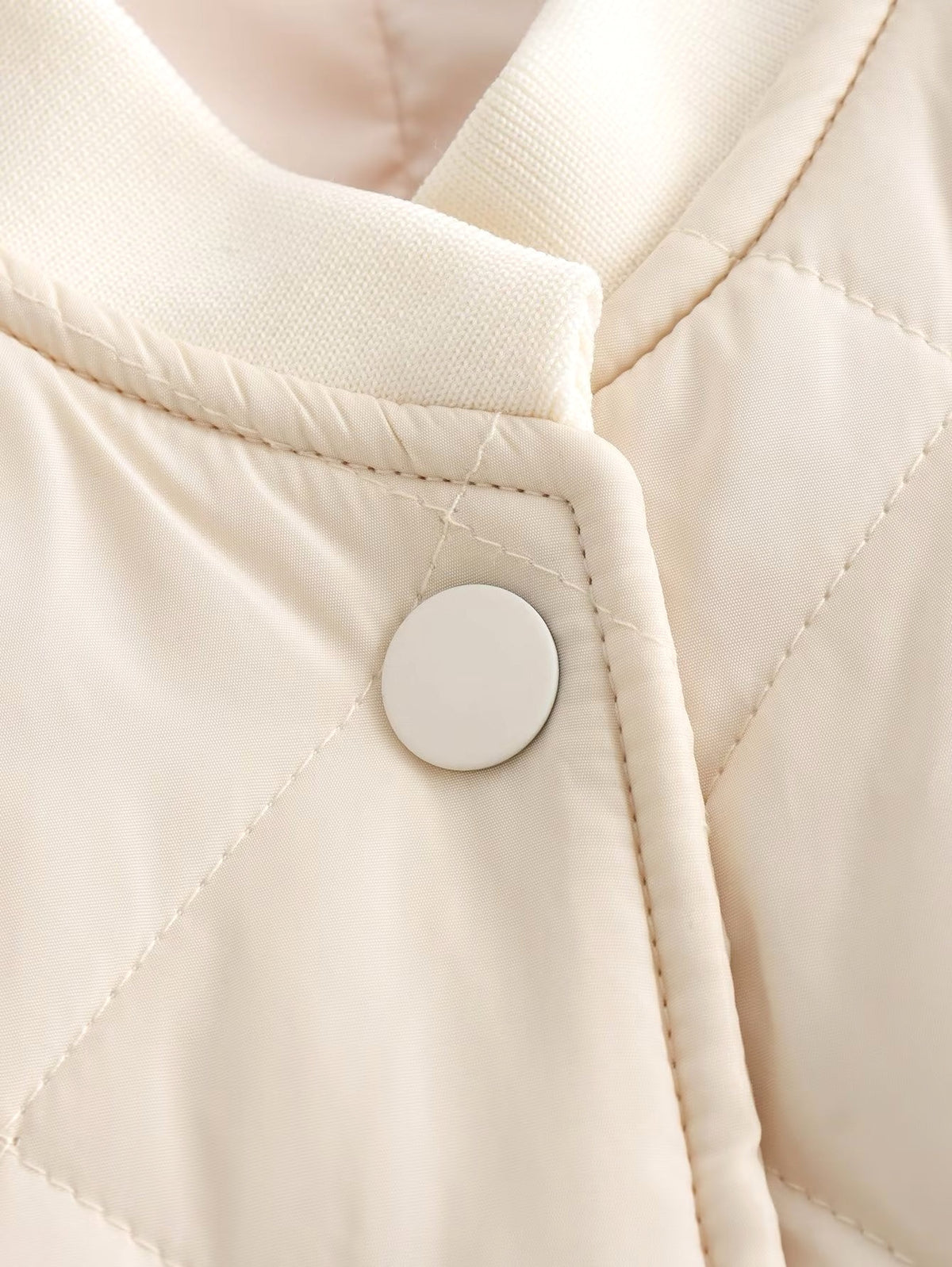 Autumn And Winter Ladies New Comfort And Casual Short Cotton Jacket Jacket Coat - enhanced image 3