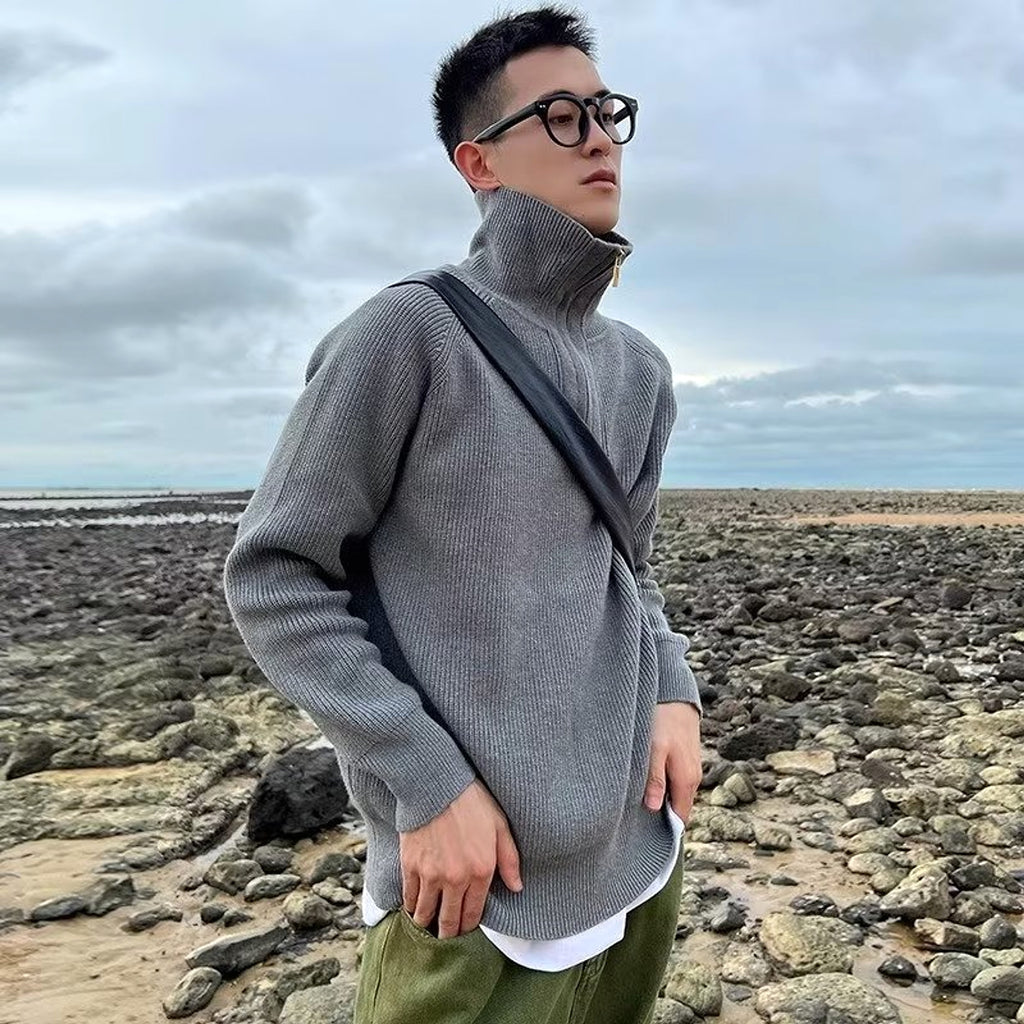 Autumn And Winter Long Sleeves Knitwear - enhanced image 3