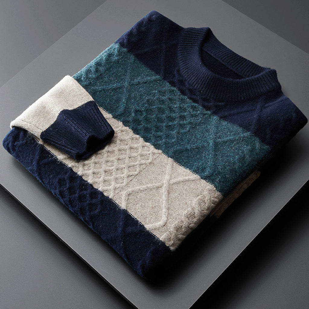 Cashmere Premium Sweater Men's Wear - enhanced image 3