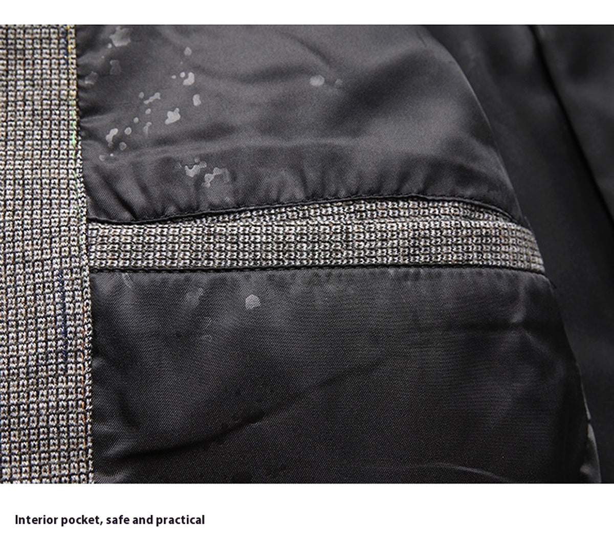 Autumn New Men's Casual Suit Jacket - enhanced image 3