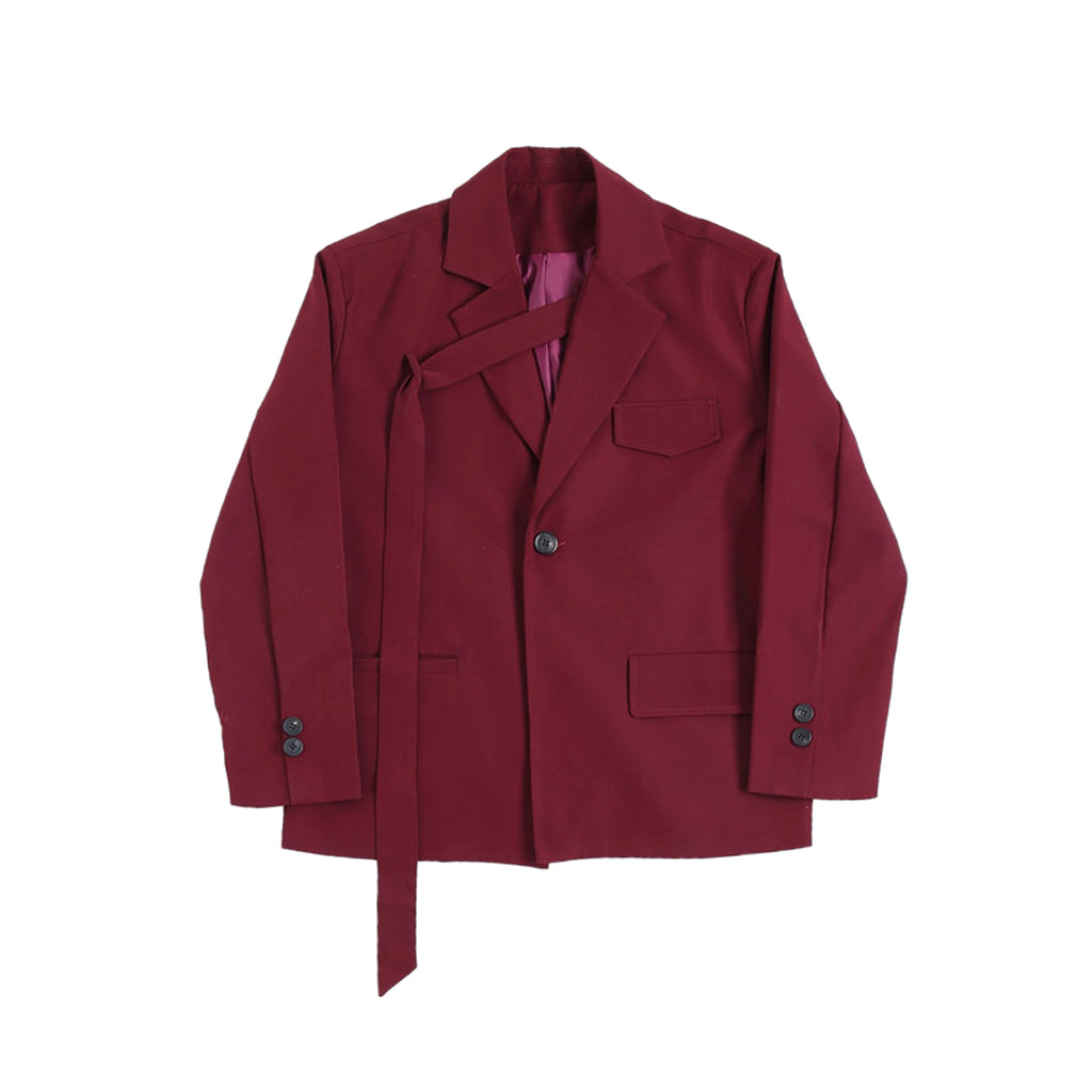 AvantGarde™ Men's Wool Coat – Bold, Innovative & Stylish - enhanced image 3