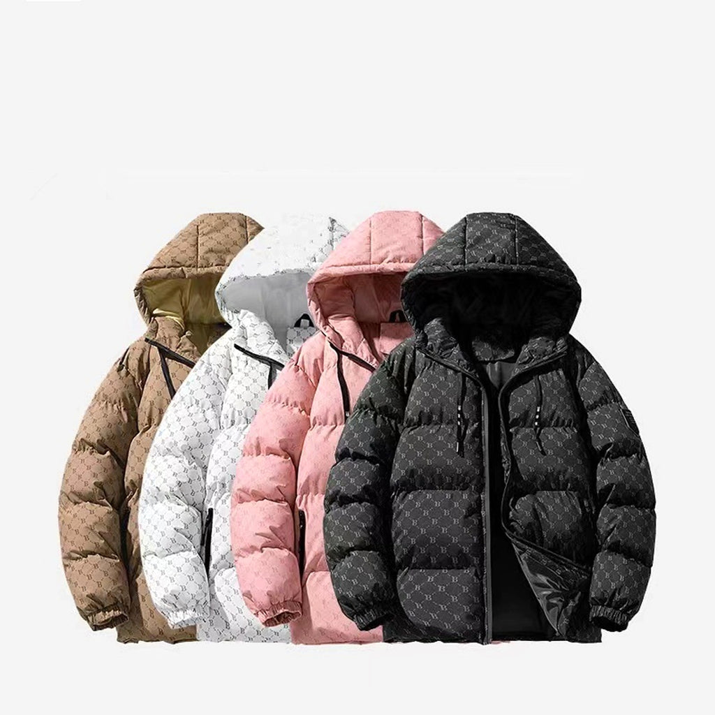 BABA Padded Hooded Cotton Men Jacket - enhanced image 3
