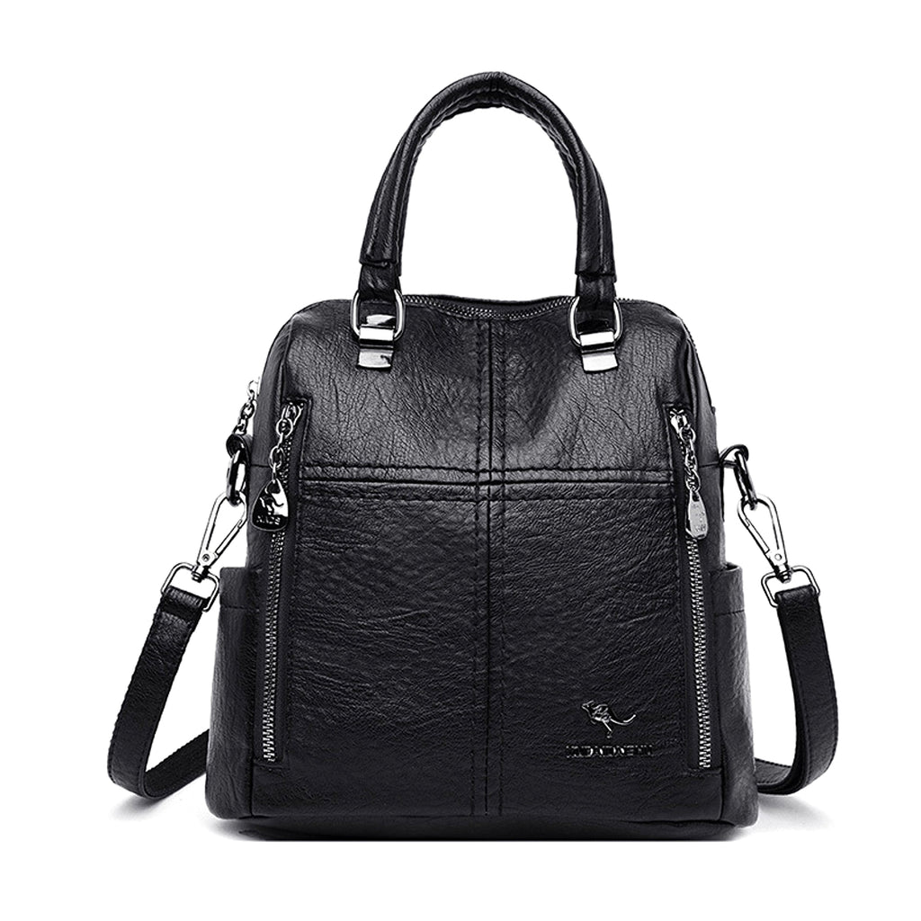 ALLFASHION™ – ClassiTote Convertible Backpack - enhanced image 3