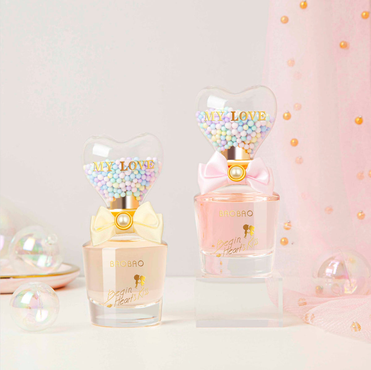 Bag Perfume – First Heart Kiss Edition (Floral Notes, 170g) - enhanced image 3