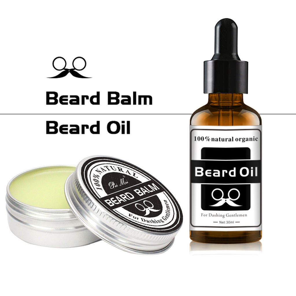 Beard & Stache™ – Moisturizing Cream-Infused Beard Oil - enhanced image 3