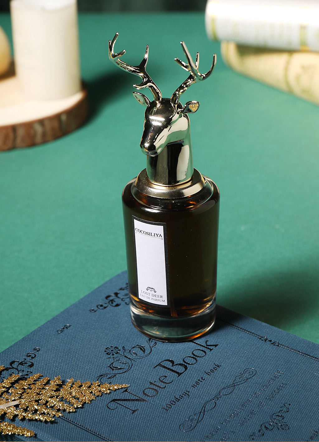 Beast Head Animal Portrait Perfume For Women Long-lasting Light Perfume - enhanced image 3