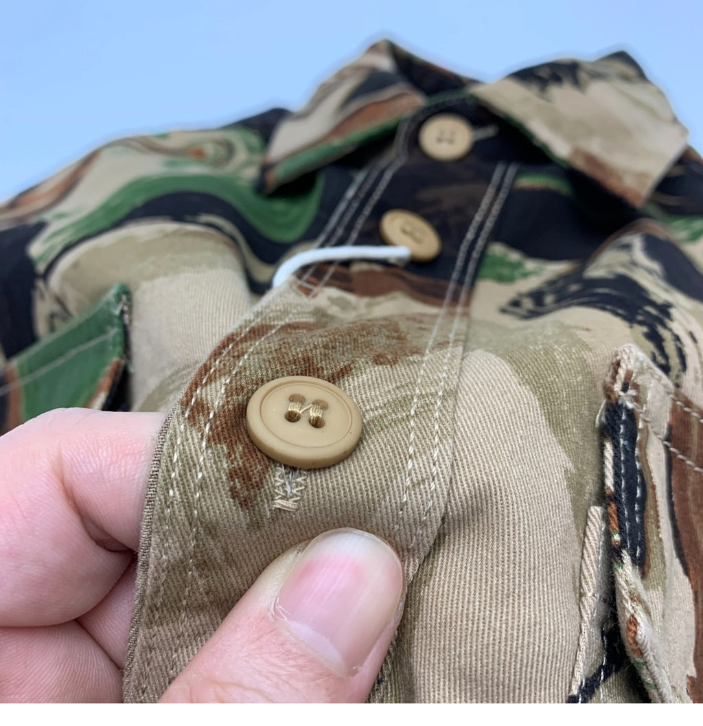 Beautiful Camouflage DressShirt Men's - enhanced image 3