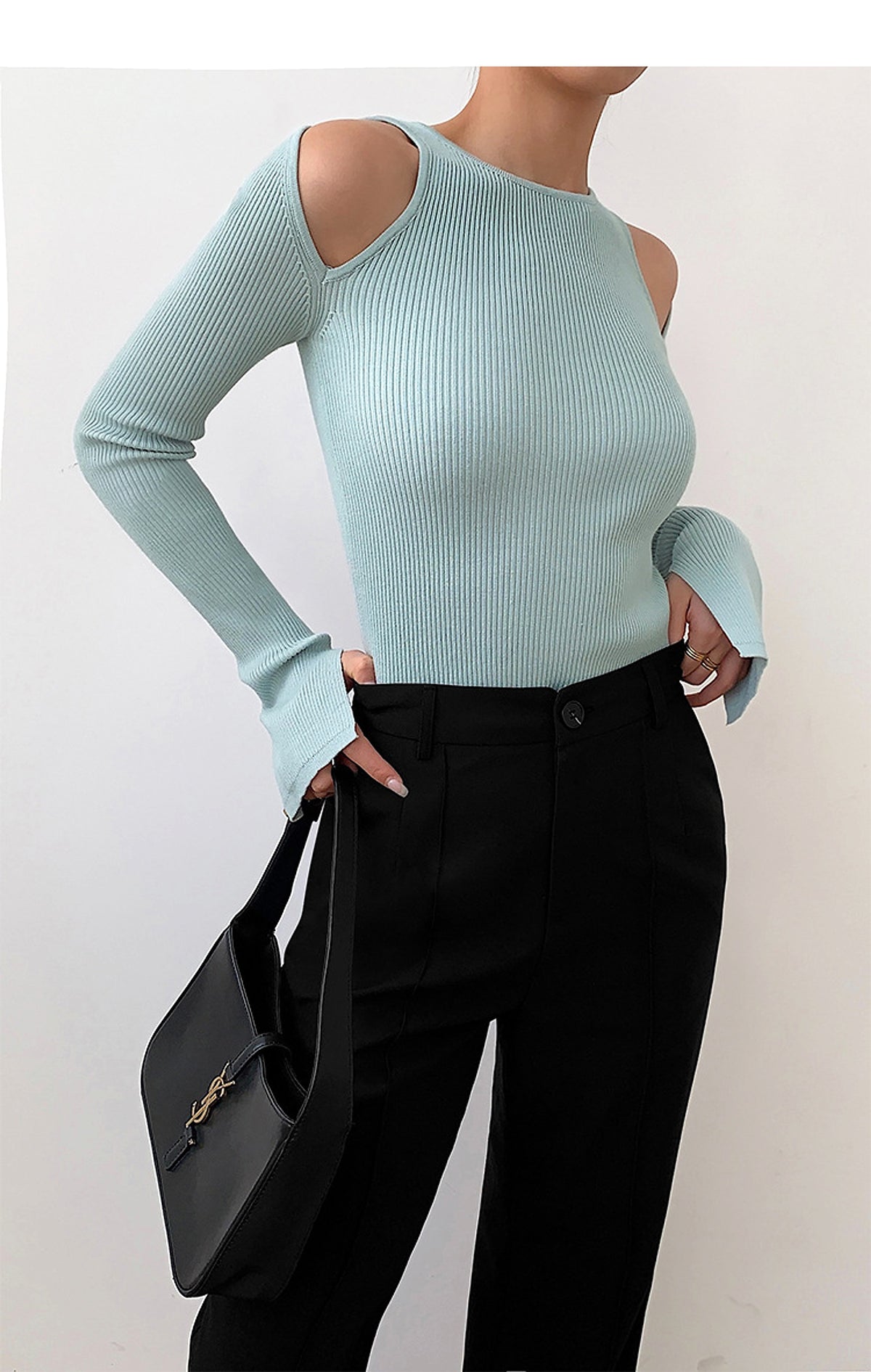 Long Sleeve T-Shirt Women's - enhanced image 3