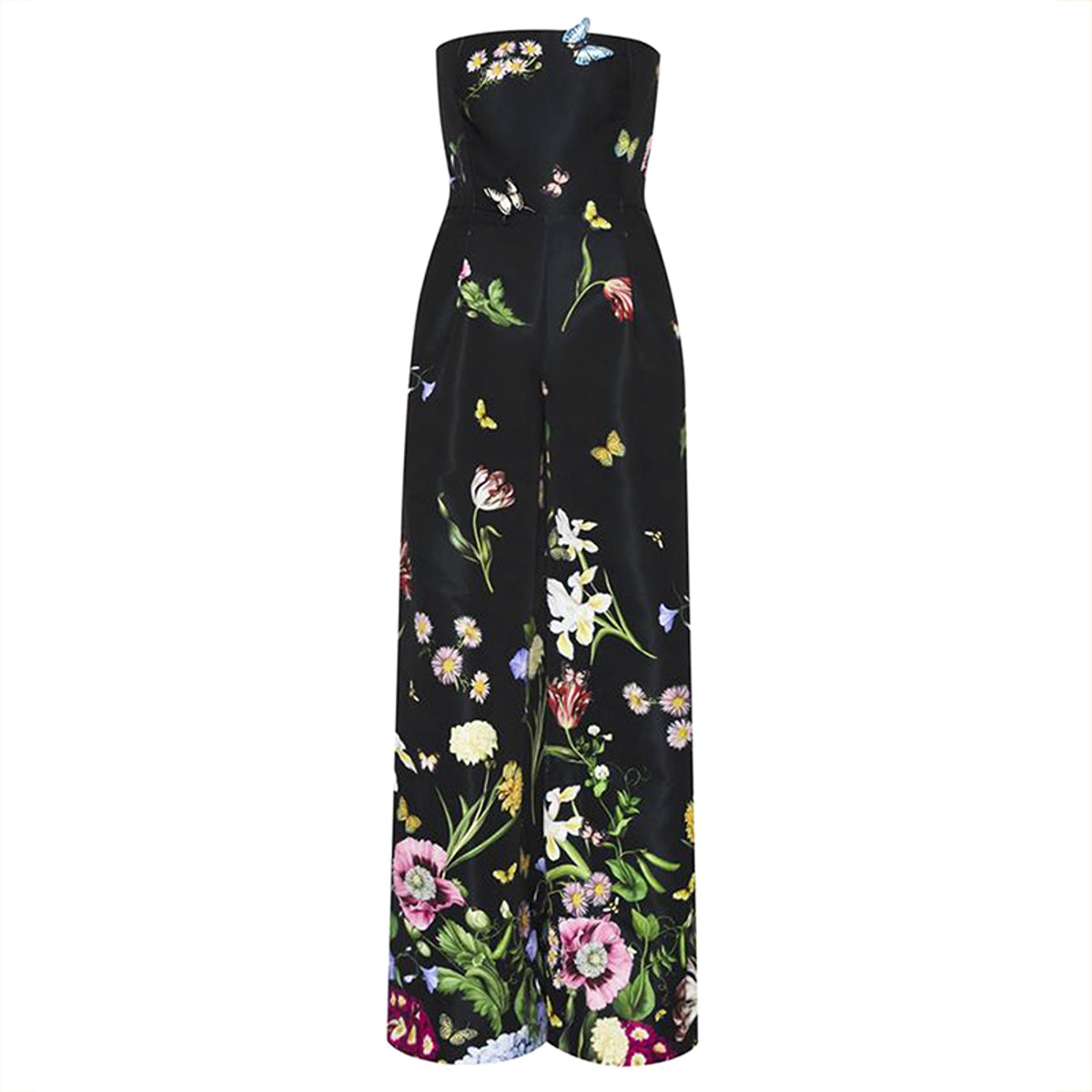 Botanical Floral Print Jumpsuit - enhanced image 3