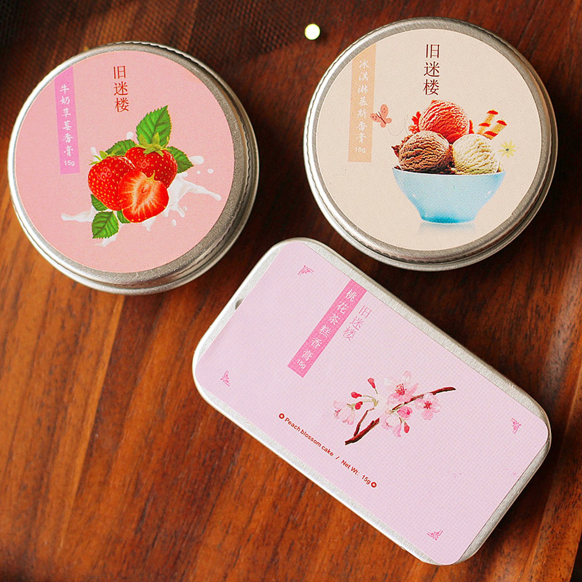 Botanical Solid Perfume – Skincare Meets Fragrance - enhanced image 3