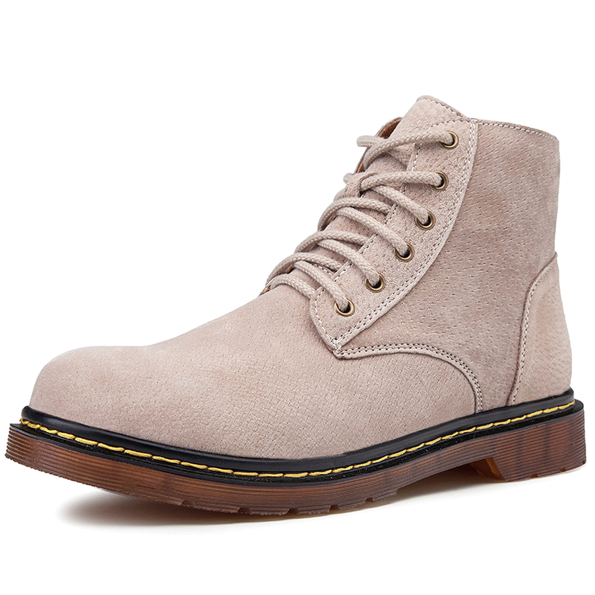 high-top casual single boots men - enhanced image 3