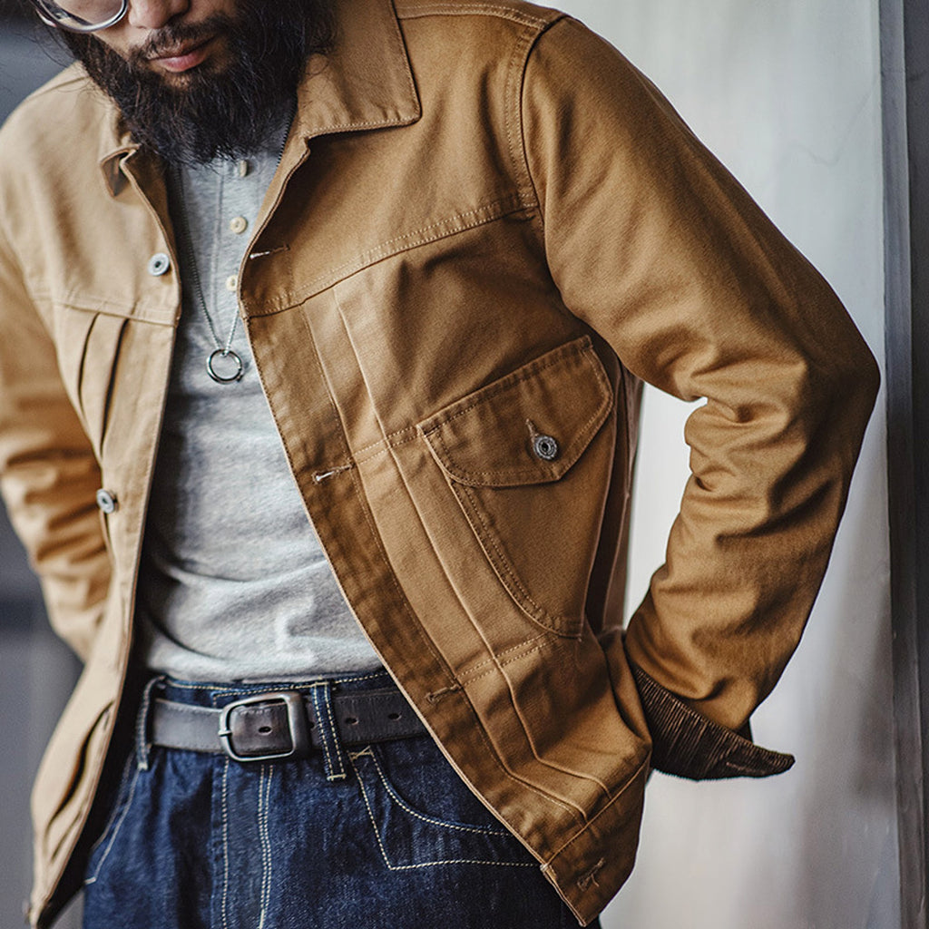 Canvas Jacket Men - enhanced image 3
