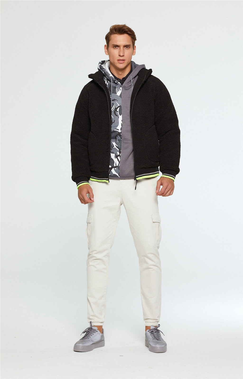 Cashmere sweater men - enhanced image 3
