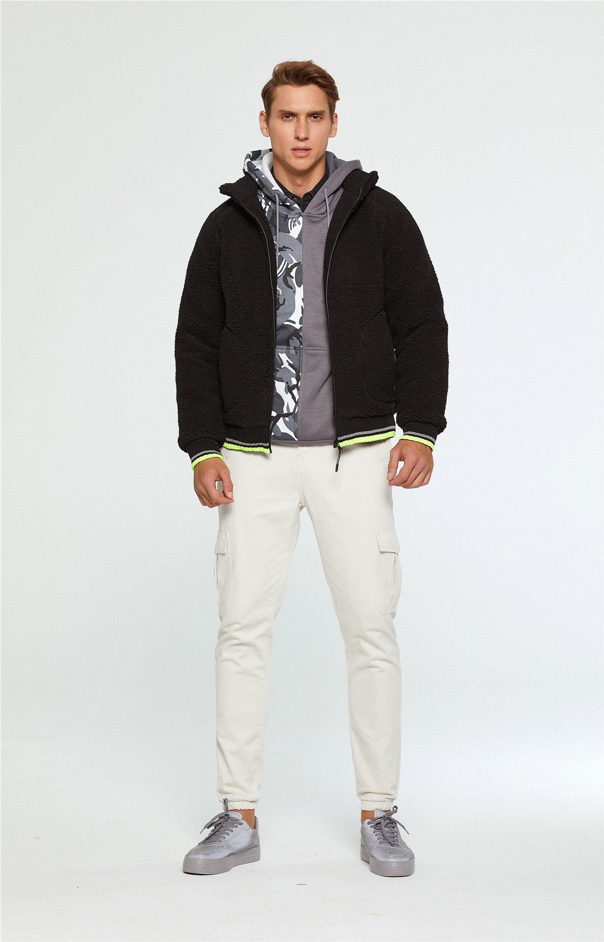 Cashmere sweater men - enhanced image 3