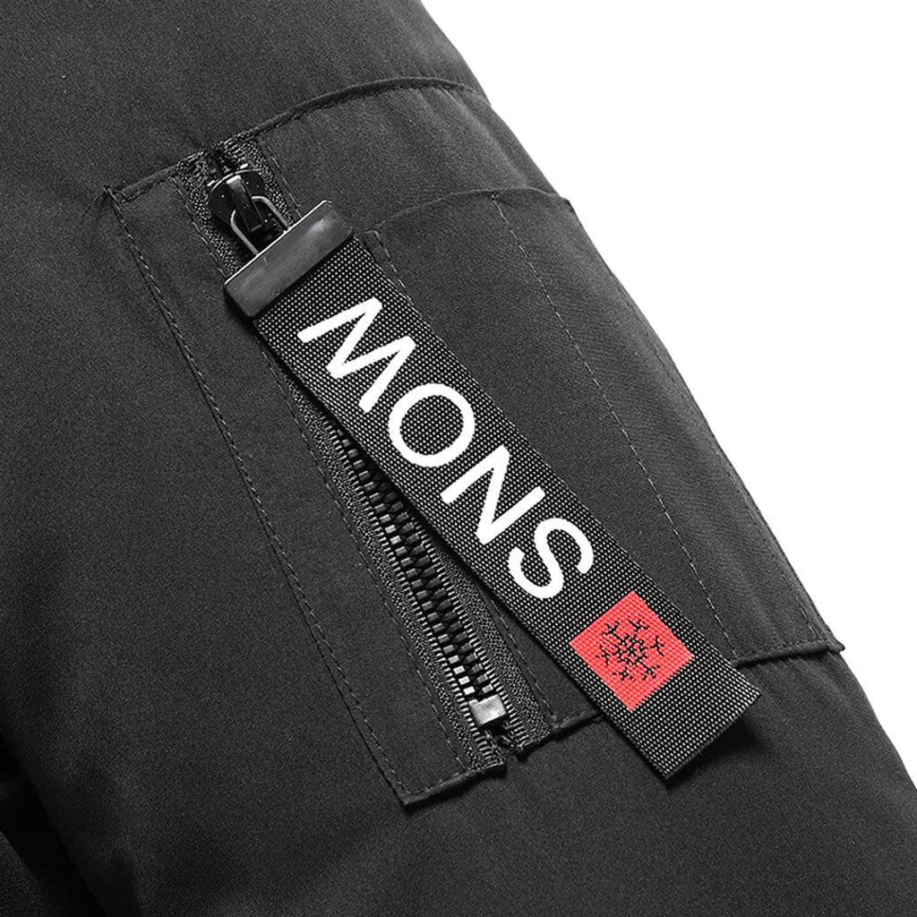 Casual Cotton-padded Jacket For Men - enhanced image 3