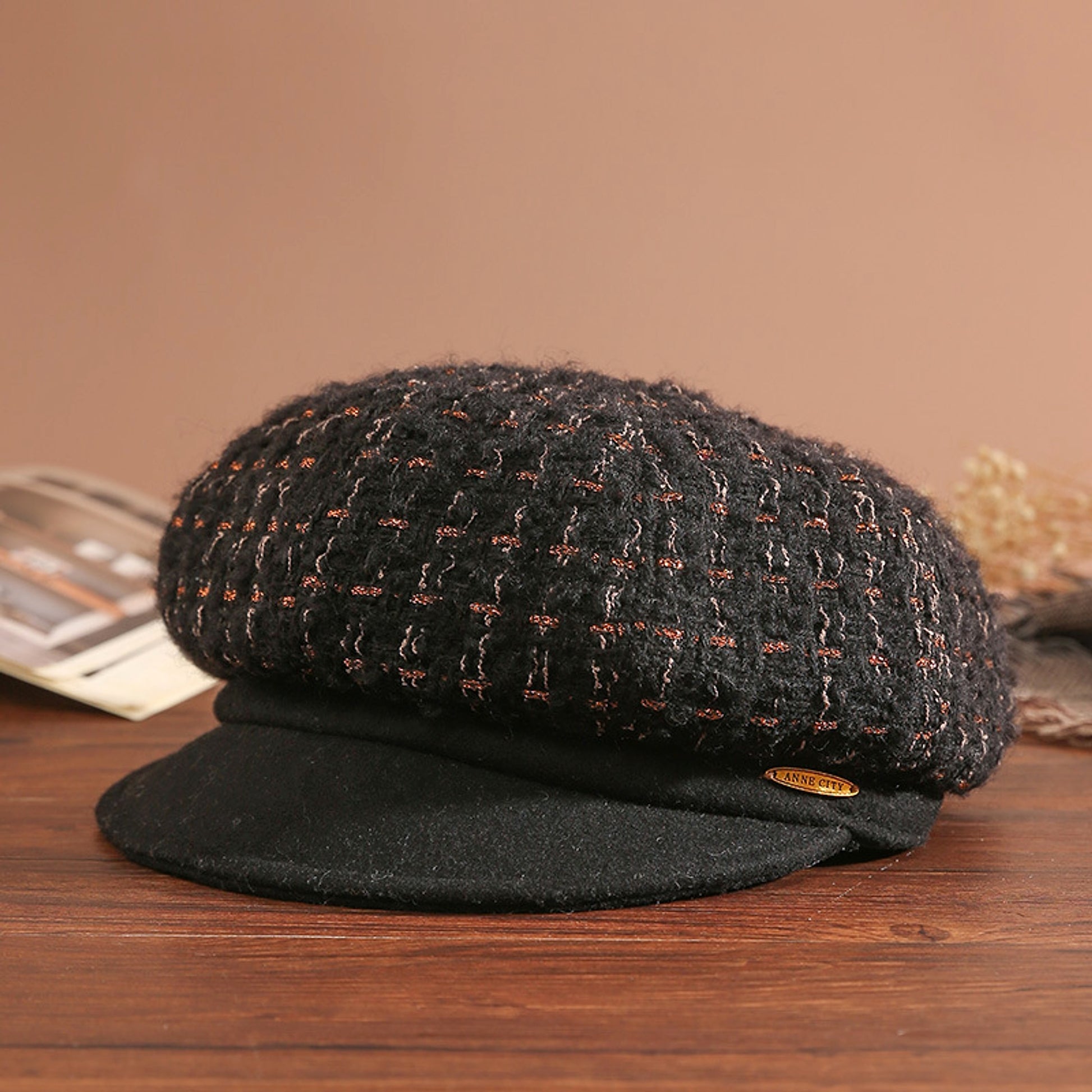 Casual Fashion All-match Duck Tongue Pile Heap Cap - enhanced image 3