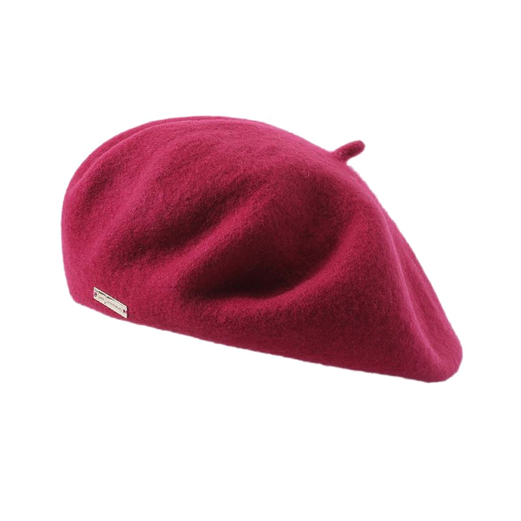 Casual Season Warm Thickened Pure Color All-matching Hat - enhanced image 3