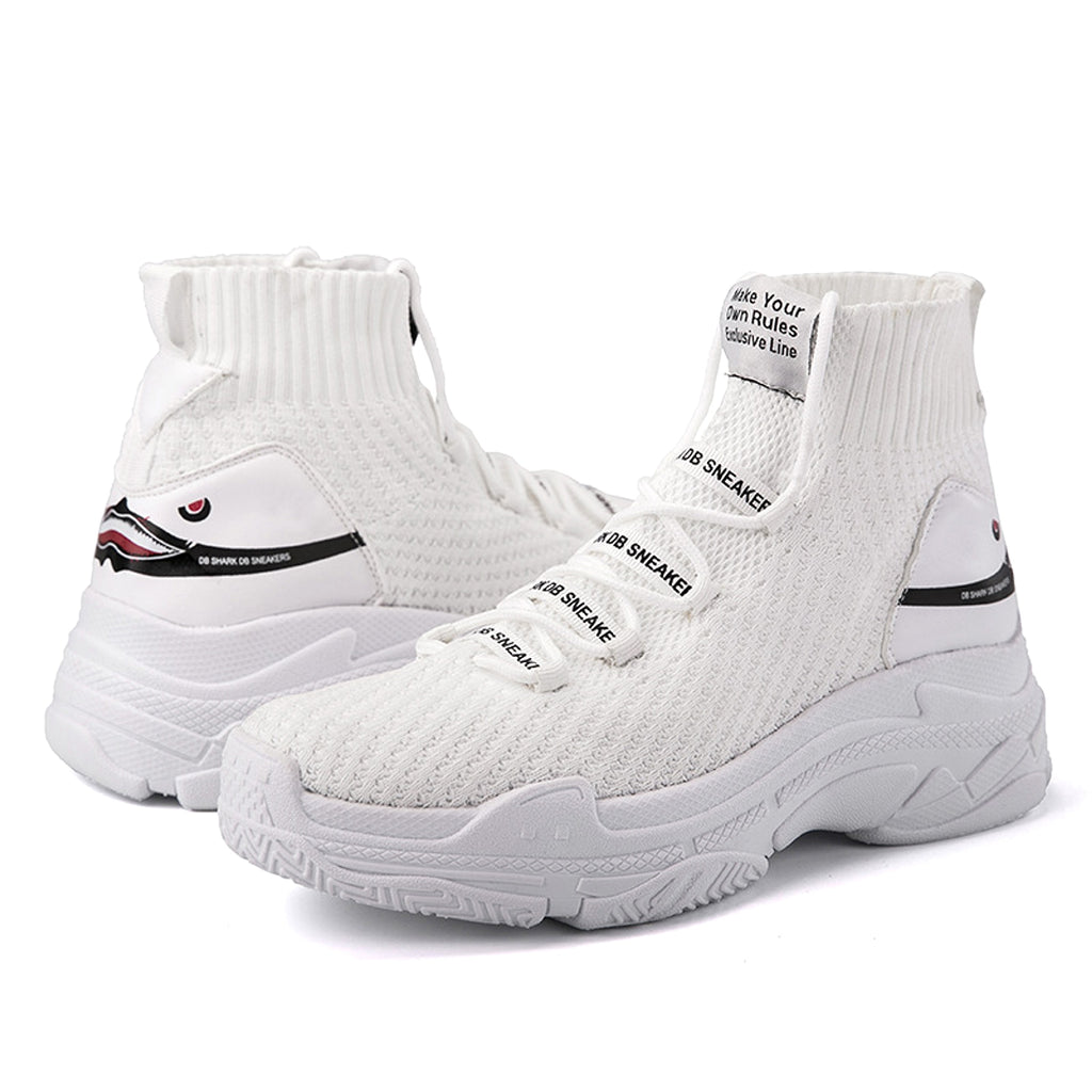 StreetFace™ – Reactive Sole High-Top Sneakers - enhanced image 3