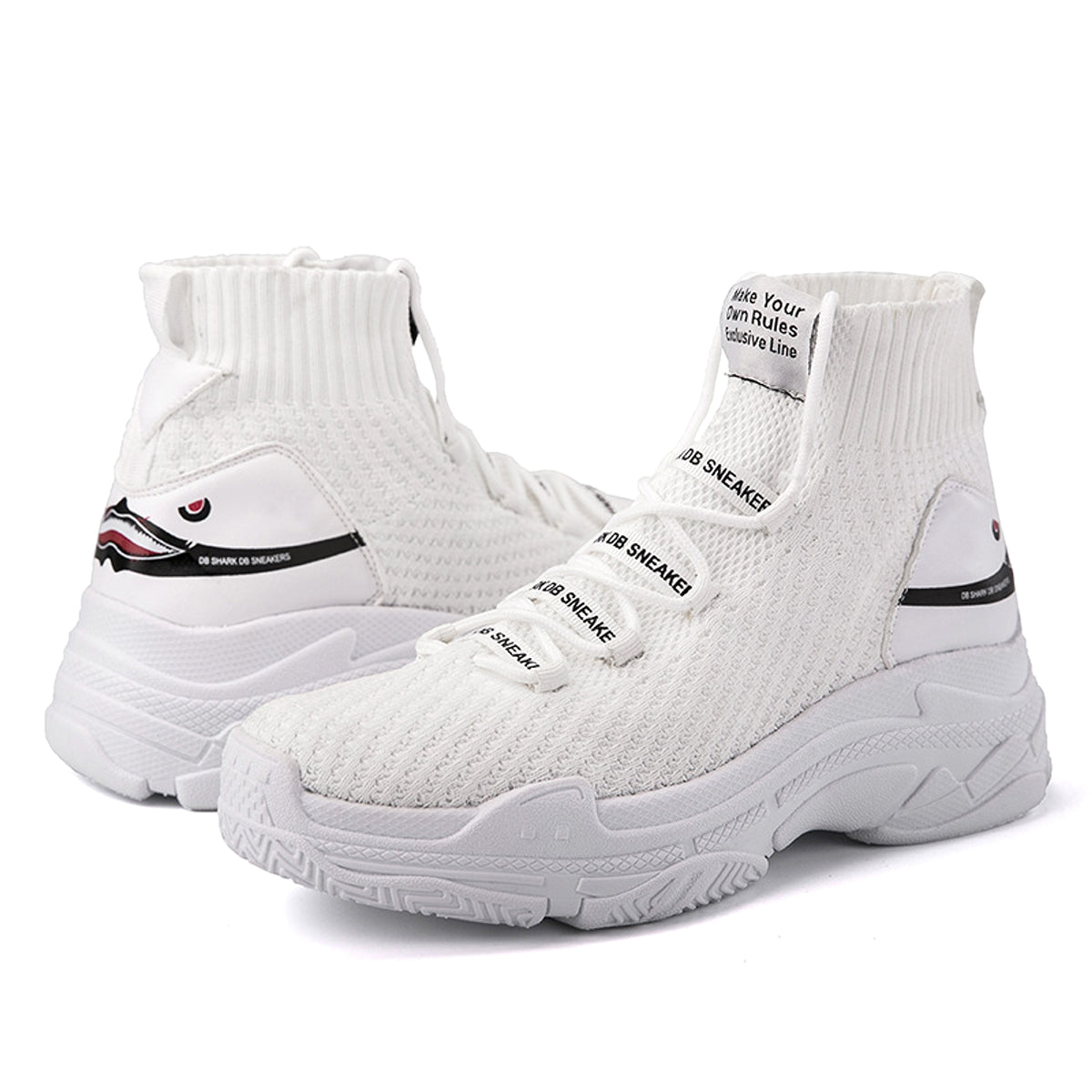 StreetFace™ – Reactive Sole High-Top Sneakers - enhanced image 3