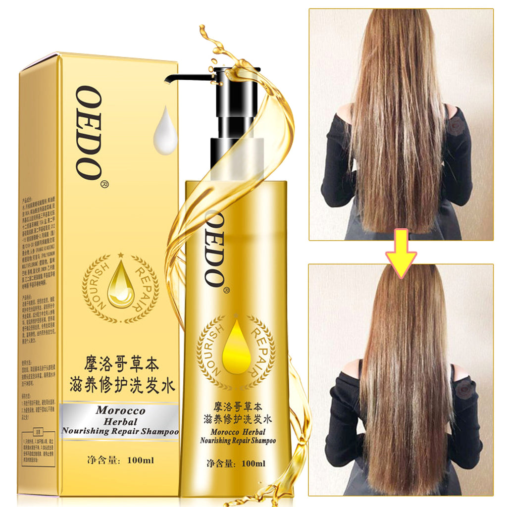 CEEDO™ Moroccan Herbal Repair Shampoo (100ml) - enhanced image 3