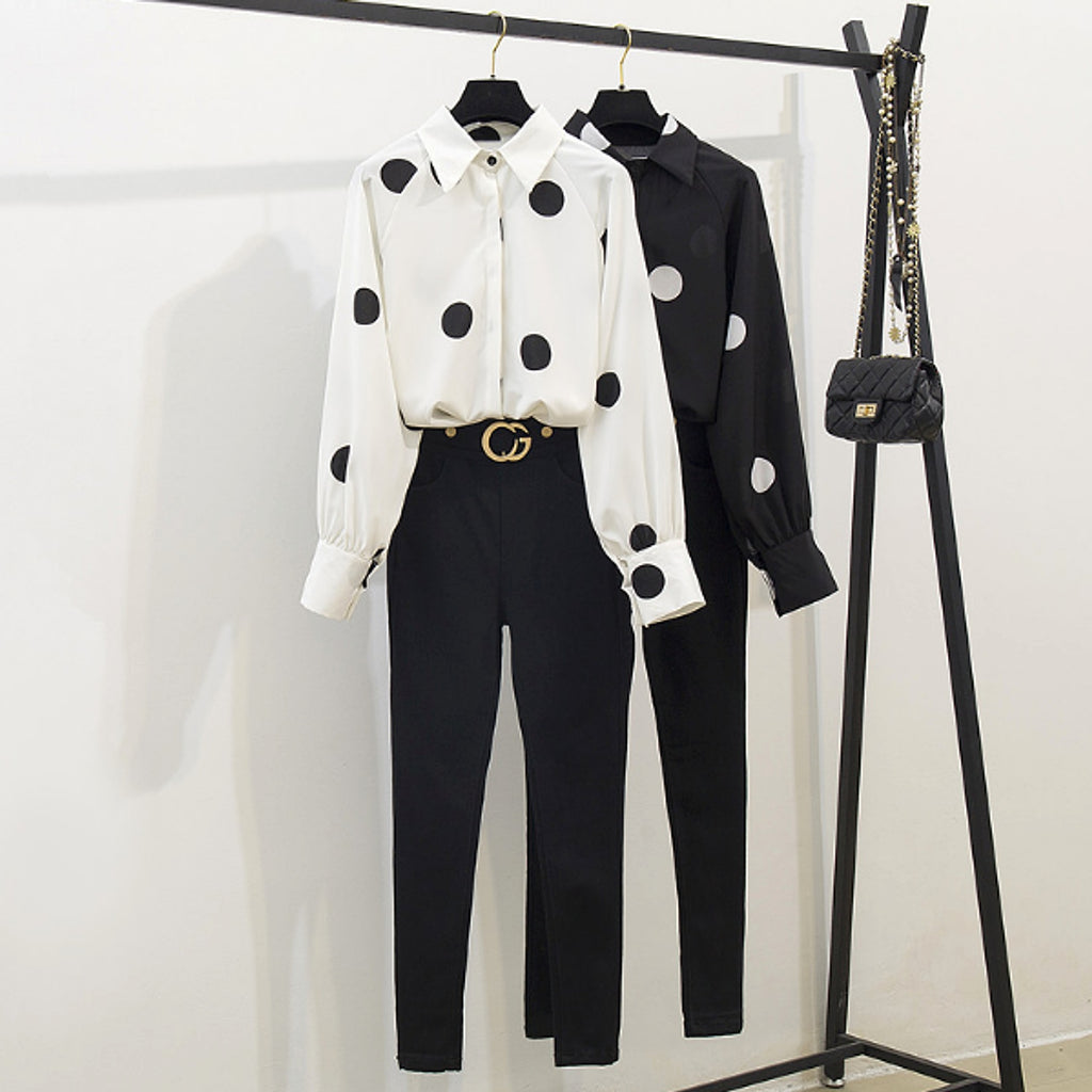 Chiffon Suit Ensemble – Haute Edition 25 - enhanced image 3