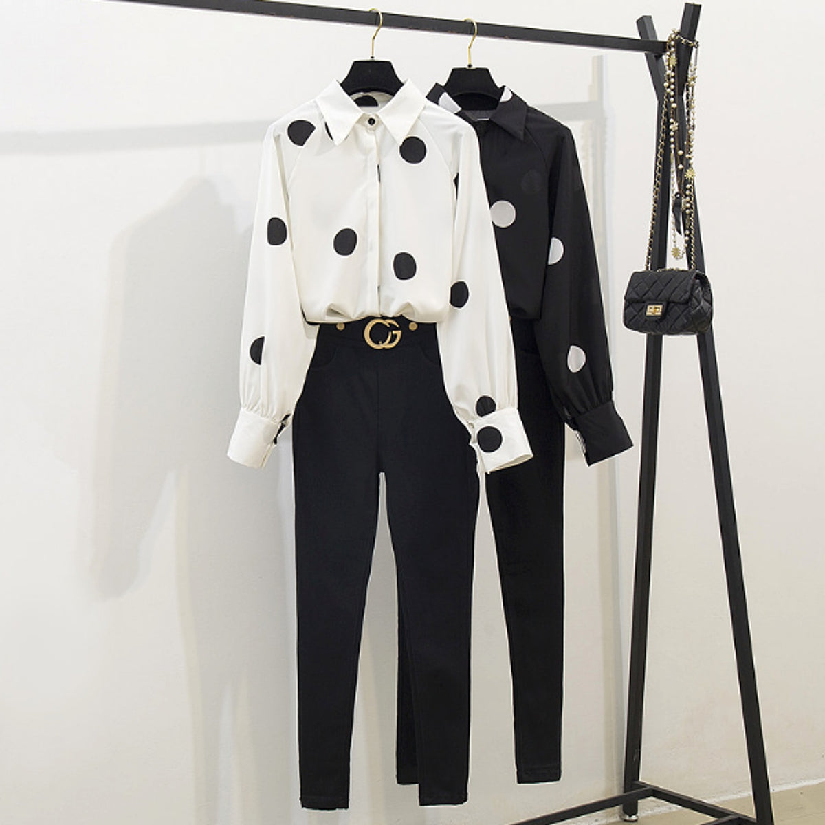 Chiffon Suit Ensemble – Haute Edition 25 - enhanced image 3