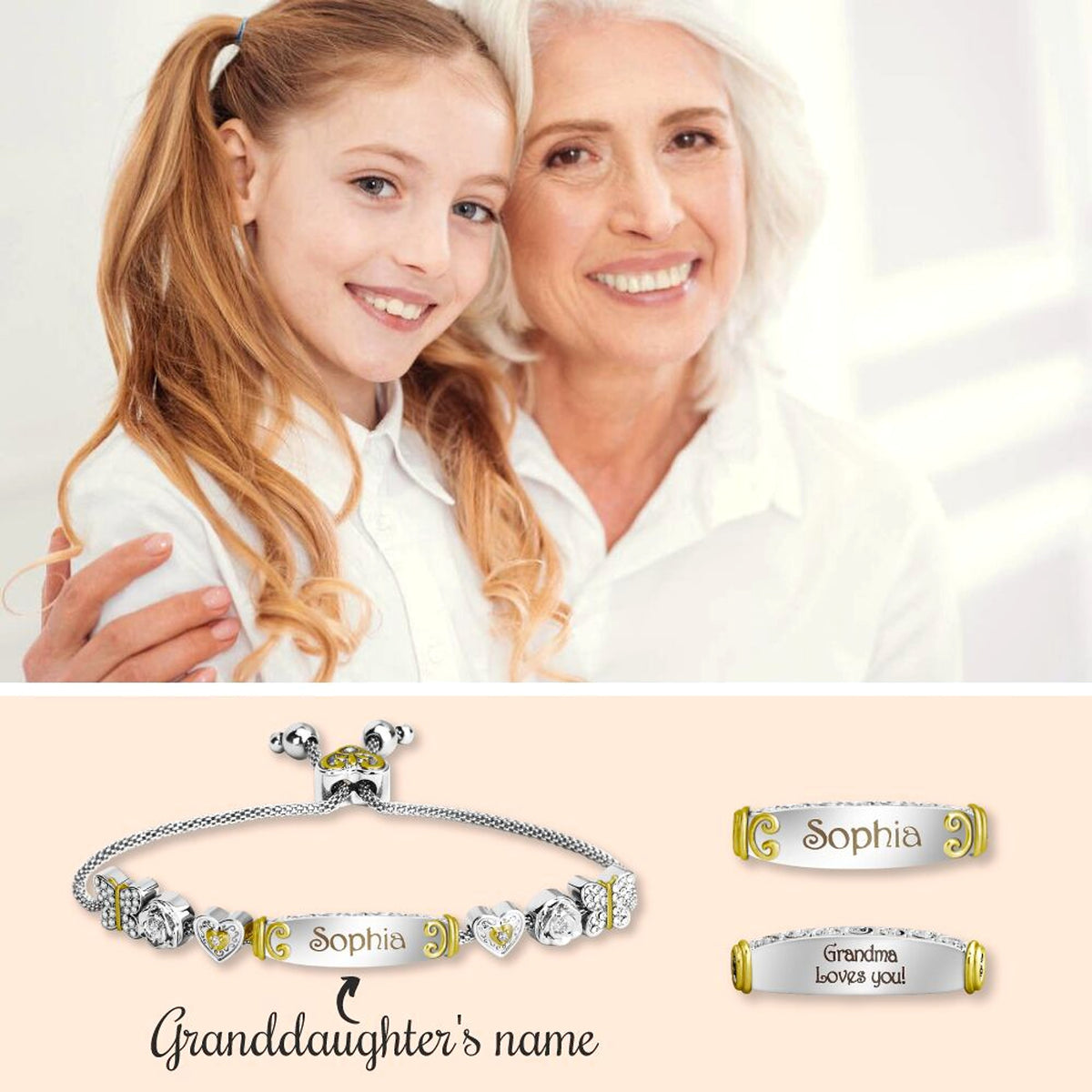 Children’s Elegant Bracelet – Stylish & Safe Jewelry for Kids! - enhanced image 3