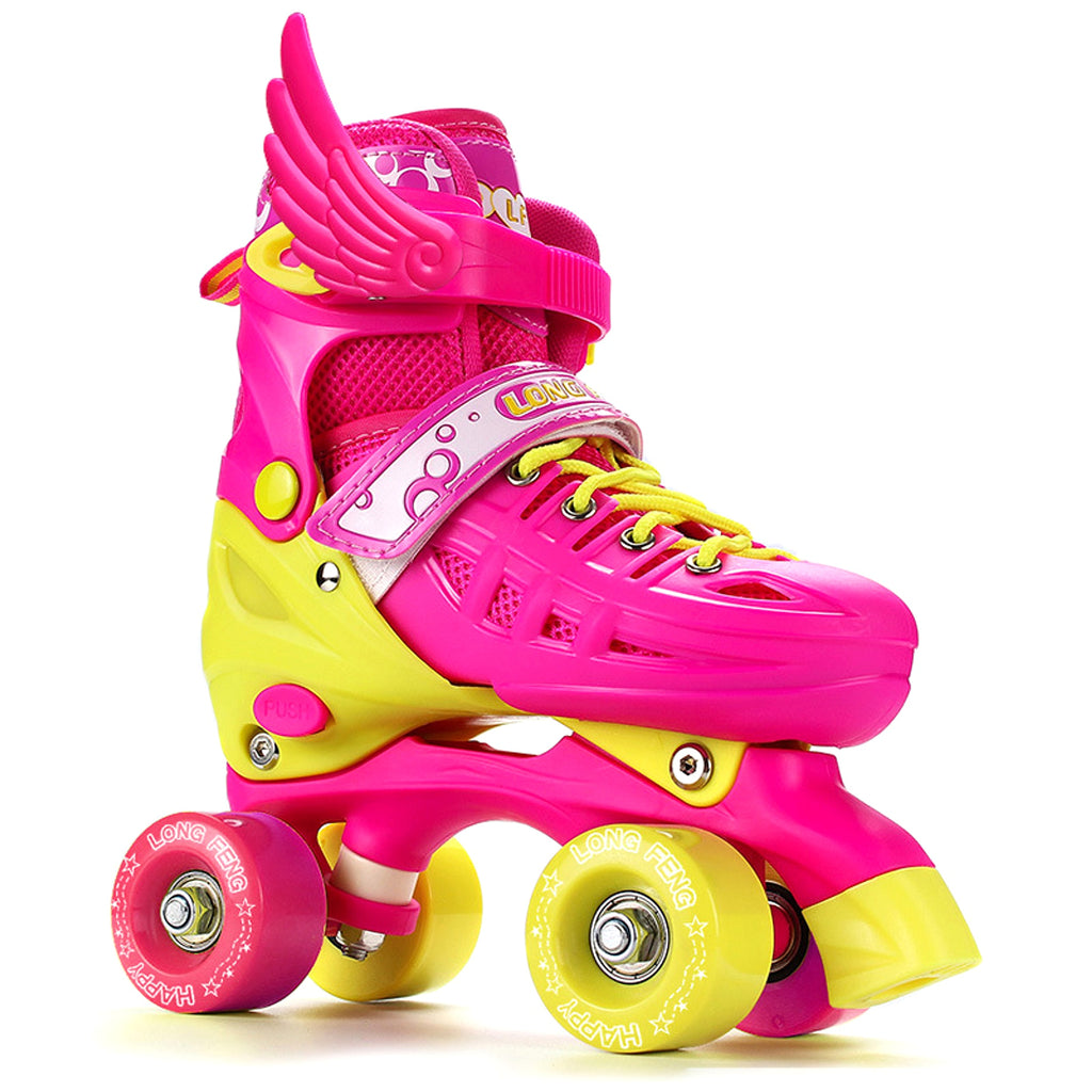Children's Roller Skates Roller Skates Four Roller Skates Roller Skates Full Set - enhanced image 3