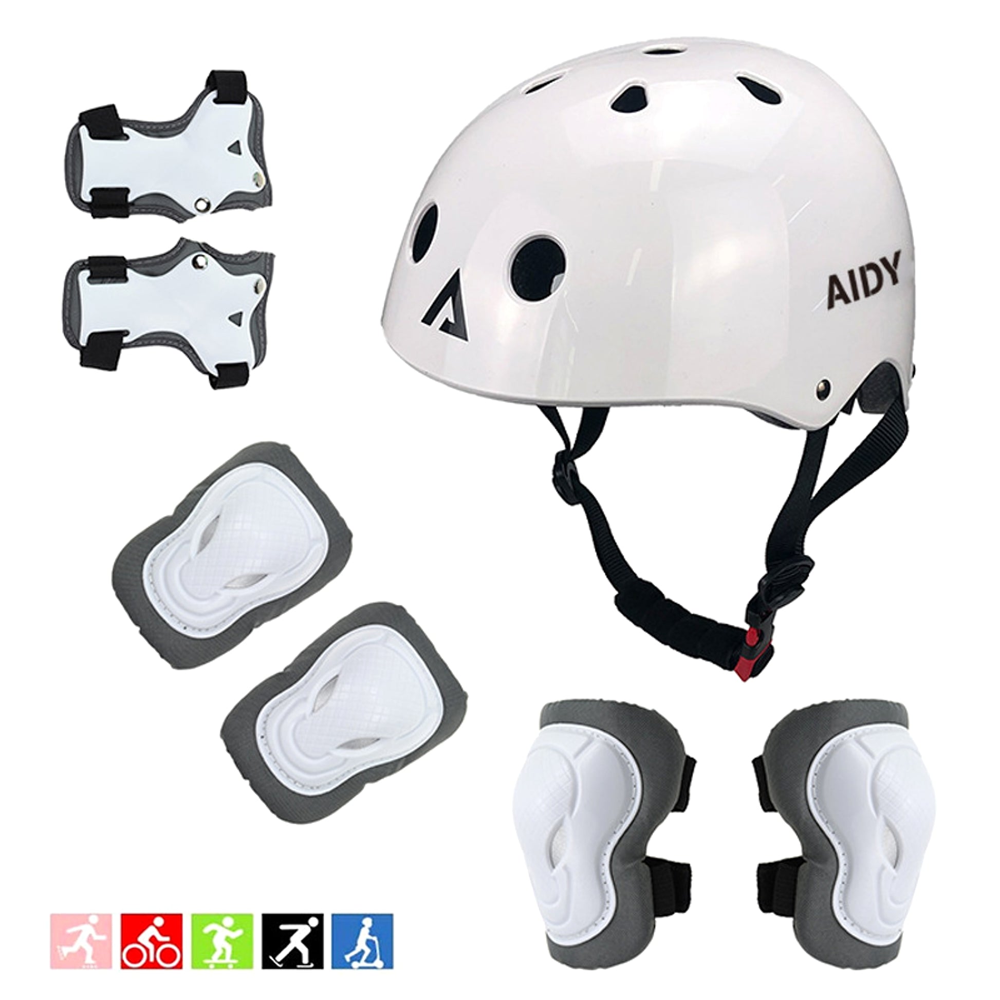 Children's roller skating protective gear - enhanced image 3