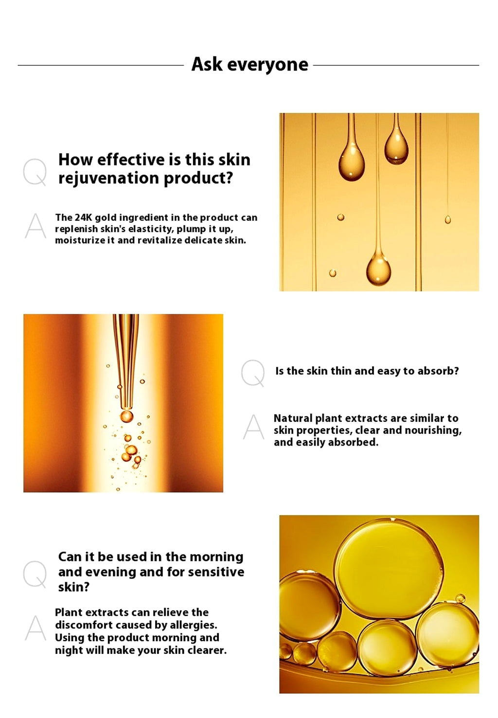 CINDYNAL™ – 24K Gold Luxury Pet Skin Care Kit - enhanced image 3