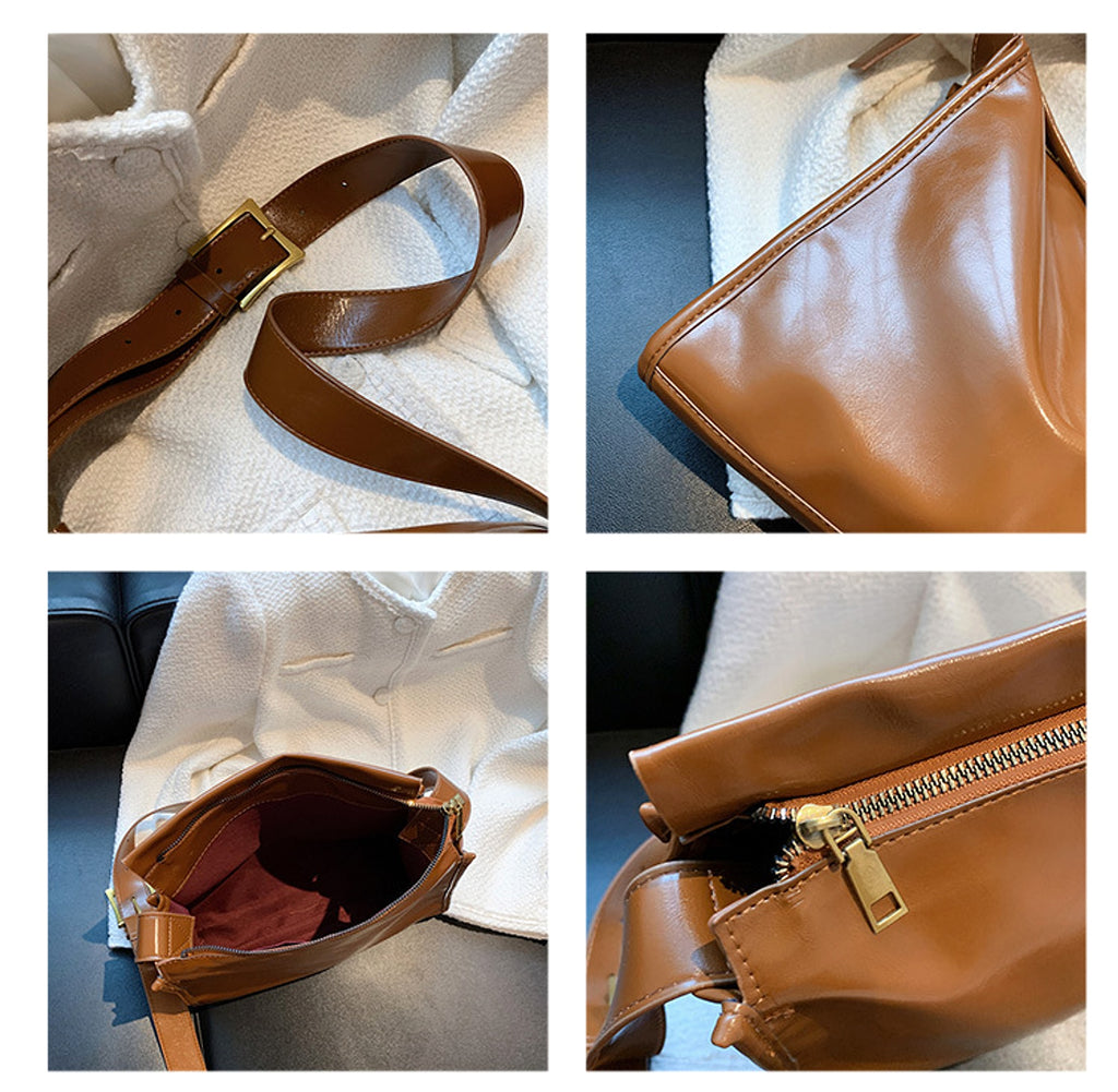 CityEdit™ – Retro Large Tote with Bold Strap - enhanced image 3