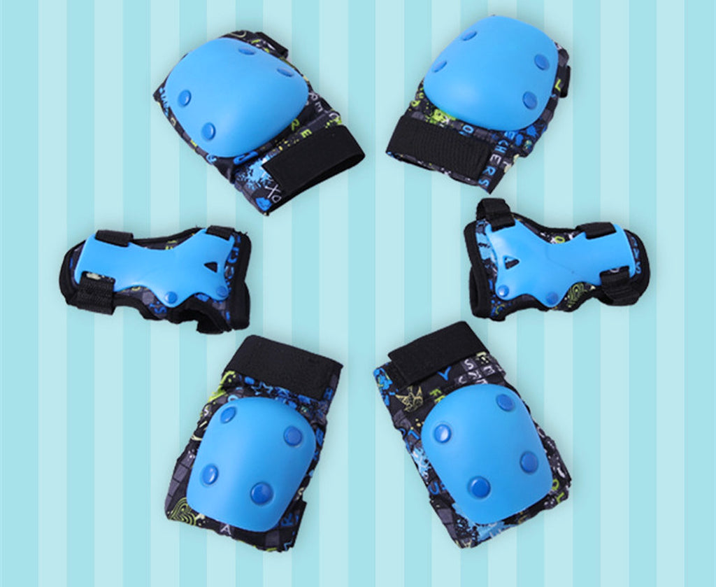 Complete Set Of Roller Skating Equipment For Children's Protective Clothing - enhanced image 3