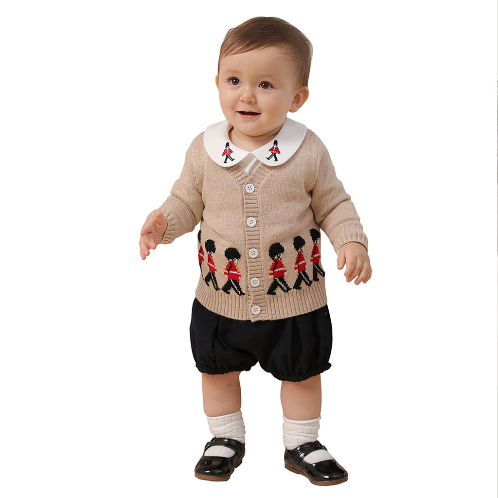 CozyTales™ – Cartoon Knit Jacket for Toddlers - enhanced image 3