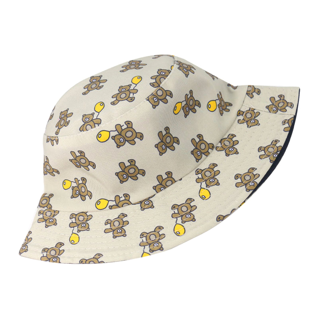 Cute cartoon color bear print fisherman hat - enhanced image 3