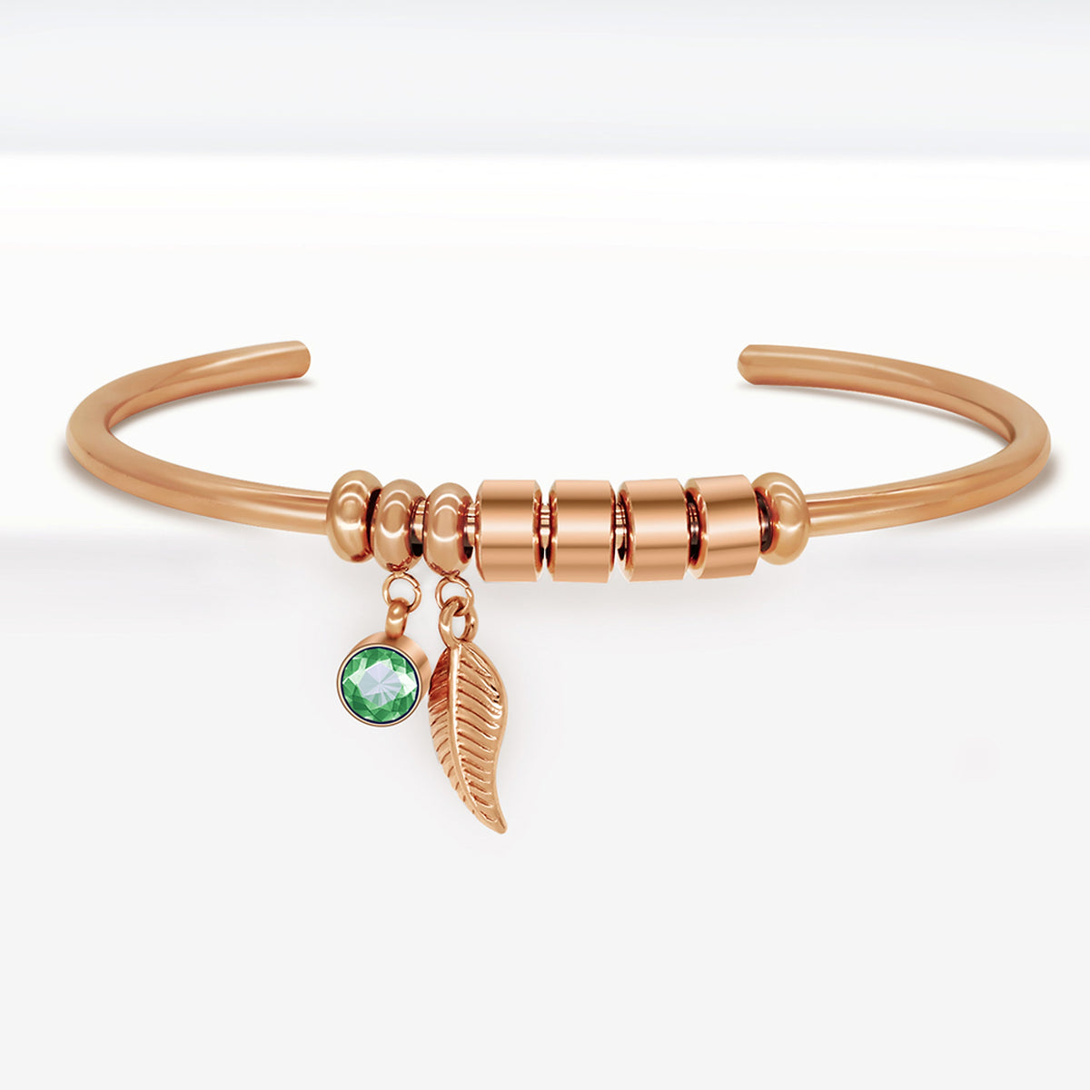LuxeJewels™ – Birthstone Initial Bracelet - enhanced image 3