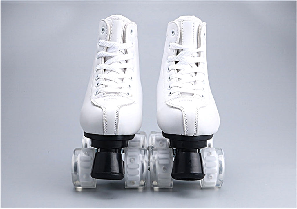 Double Row  Roller Skates For - enhanced image 3