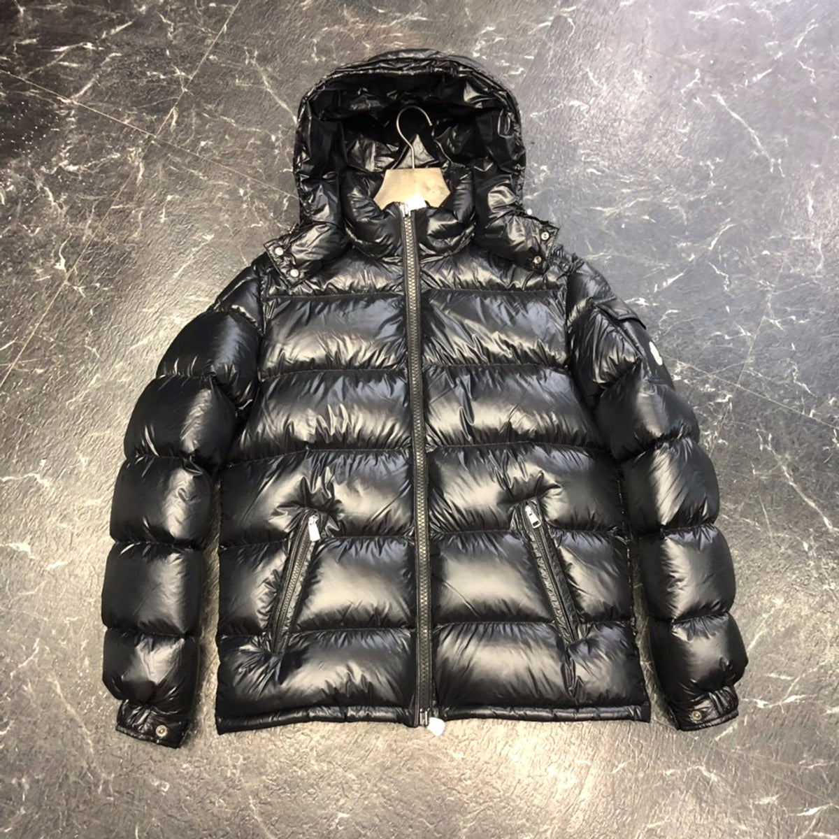 Down Short Mens Thick Warm Jacket - enhanced image 3