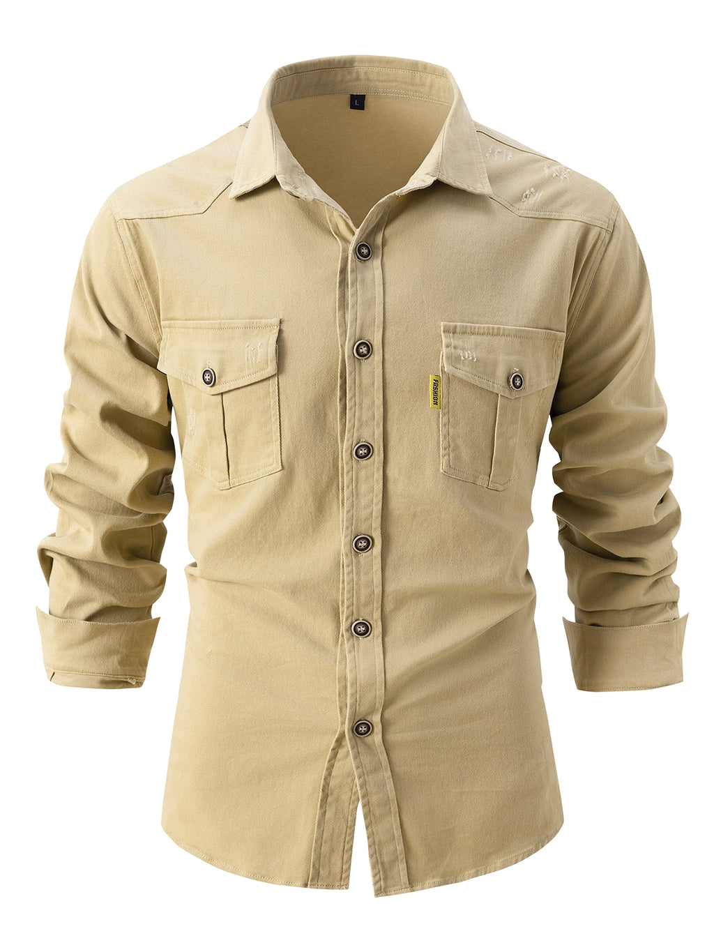 DressShirt Men's Washing Stretch - enhanced image 3