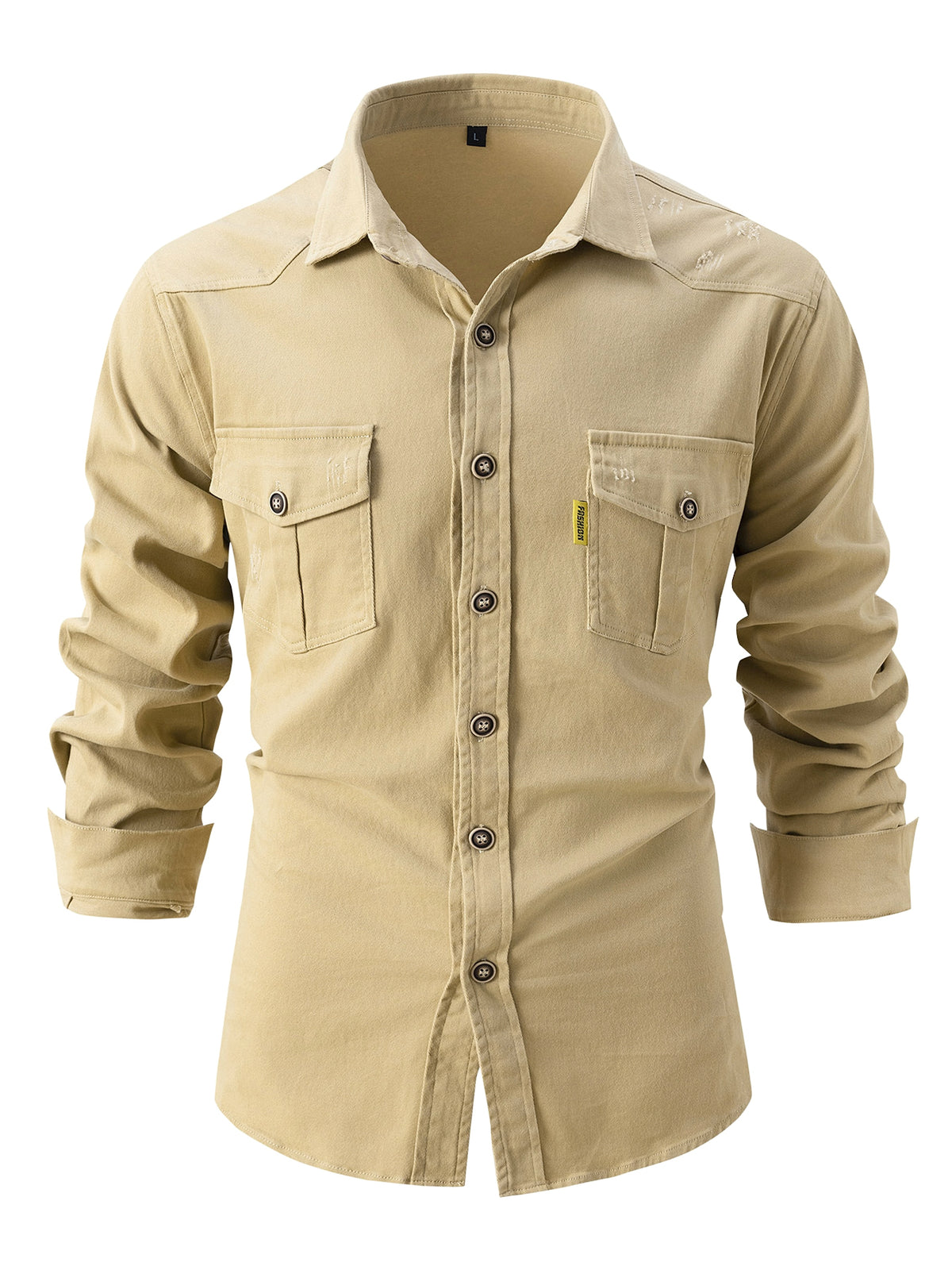 DressShirt Men's Washing Stretch - enhanced image 3
