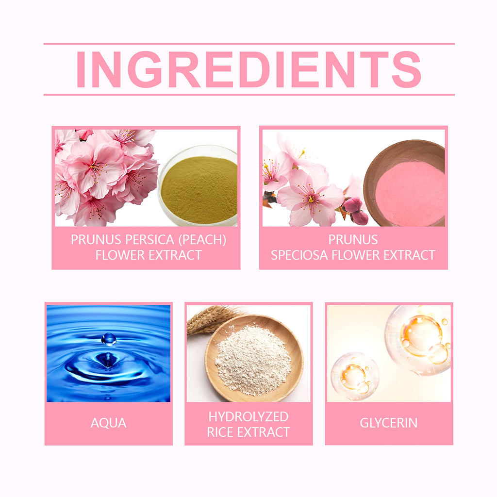 EELHOE Cherry Blossom Body Hair Eau De Parfum Spra Natural Niche Eau De Parfum Spray - enhanced image 3