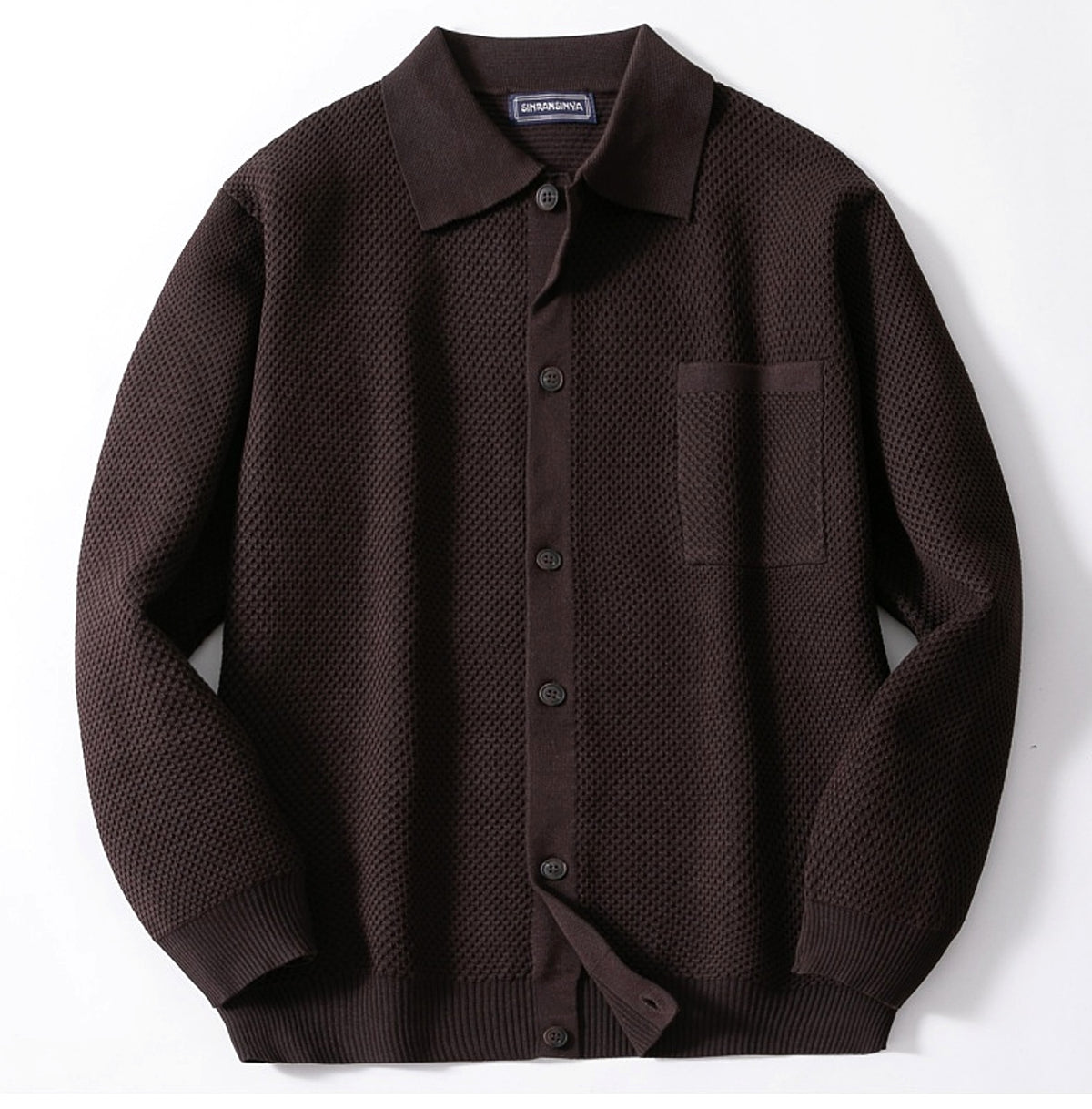 European And American Style High-density Sweater Coat - enhanced image 3