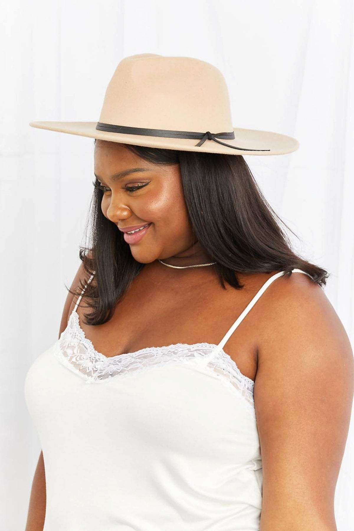 Fame Make It Work Fedora Hat - enhanced image 3