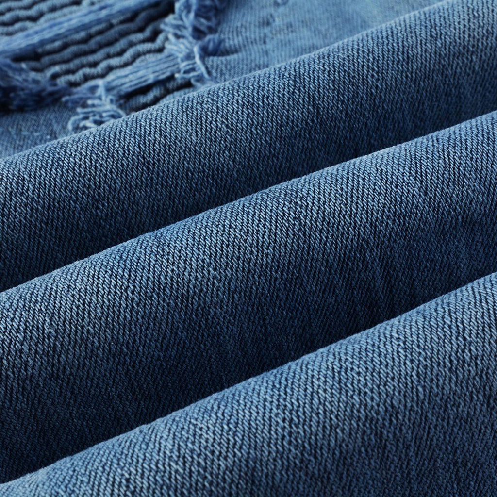 UrbanRift™ – Distressed Mid-Waist Street Jeans - enhanced image 3
