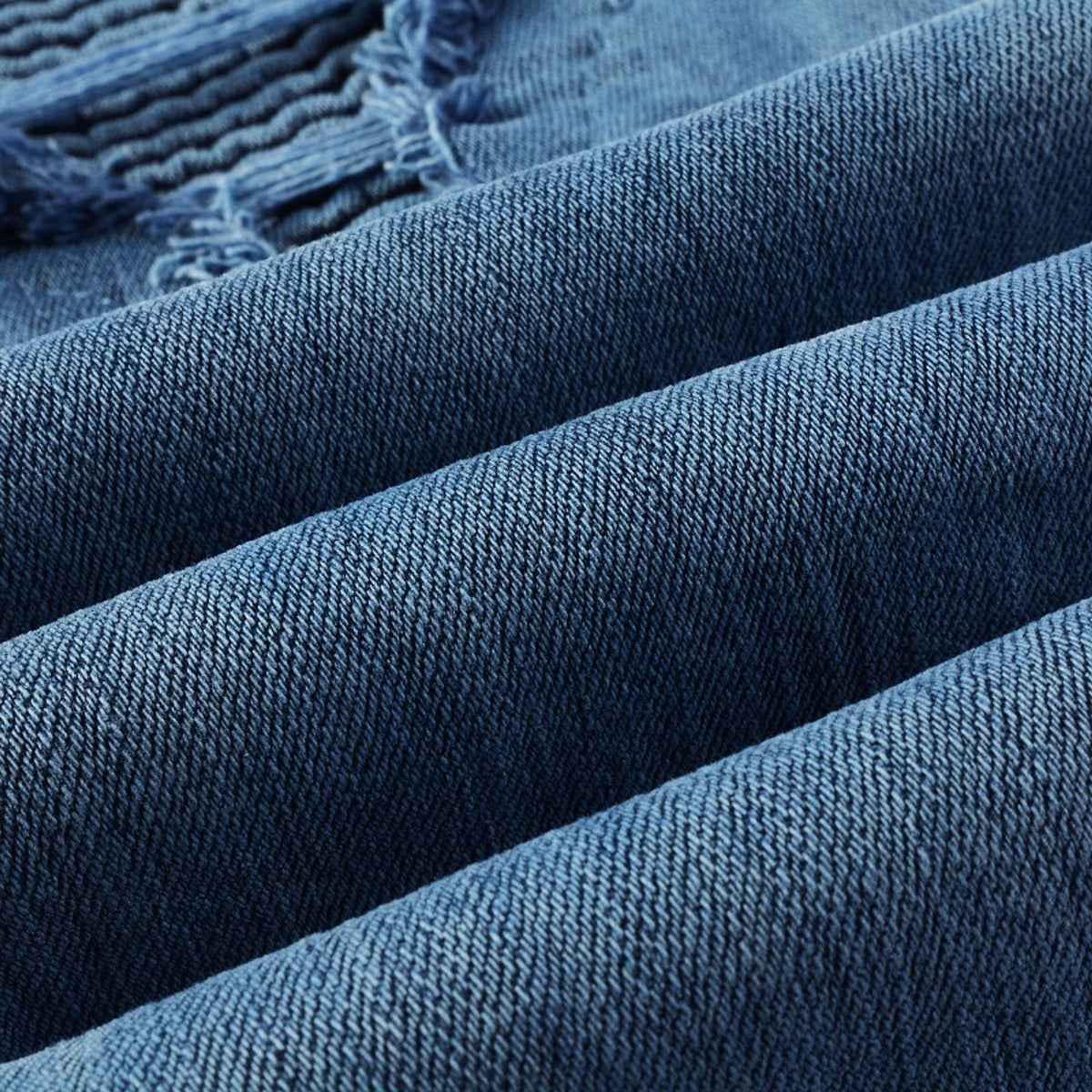 UrbanRift™ – Distressed Mid-Waist Street Jeans - enhanced image 3