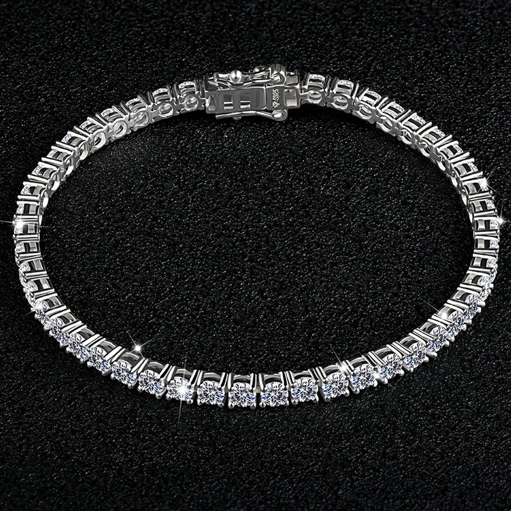 Fashionable Mozang Diamond Bracelet Female - enhanced image 3