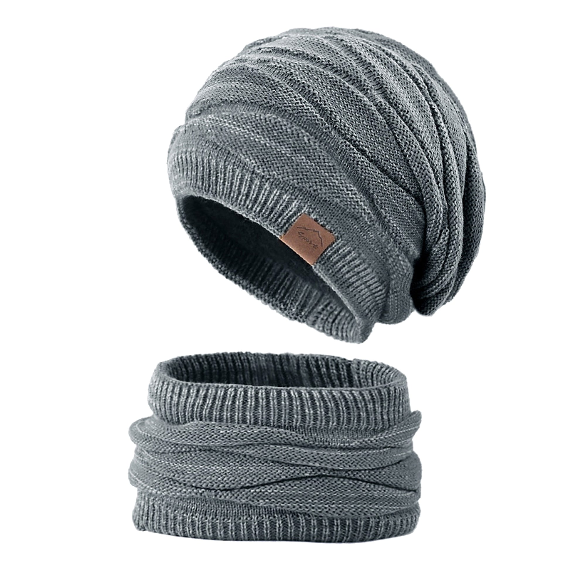 Fashionable Temperament Warm And Explosive Style Knitted Wool Ladies New Hedging Hat - enhanced image 3