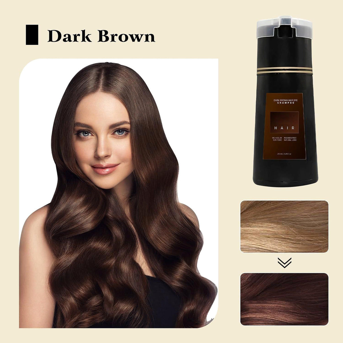 Fast Color Control Oil Hair Care Shampoo - enhanced image 3
