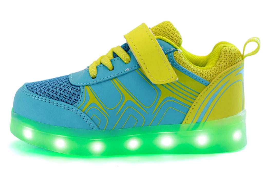 Flashing roller skates - enhanced image 3